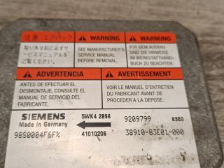 bontott OPEL AGILA Légzsák Elektronika