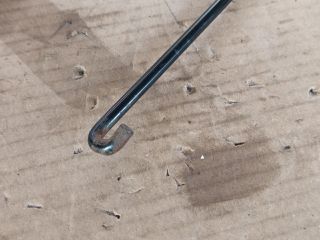 bontott OPEL AGILA Motorháztető Kitámasztó Rúd