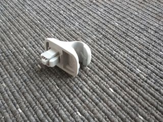 bontott OPEL AGILA Napellenző Tartó (Pozíciófüggetlen)