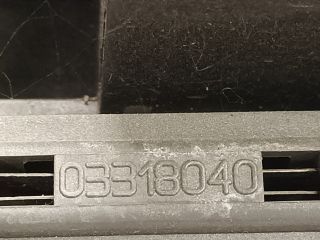 bontott OPEL AGILA Pótféklámpa