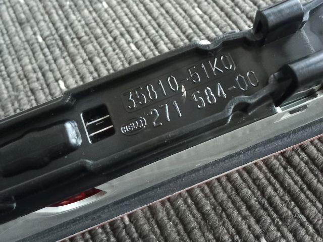 bontott OPEL AGILA Pótféklámpa