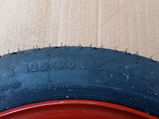 bontott OPEL AGILA Pótkerék