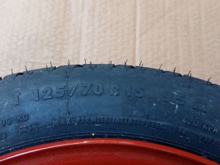 bontott OPEL AGILA Pótkerék