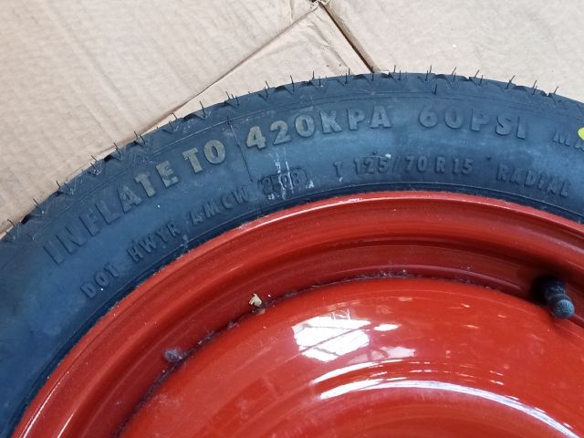 bontott OPEL AGILA Pótkerék