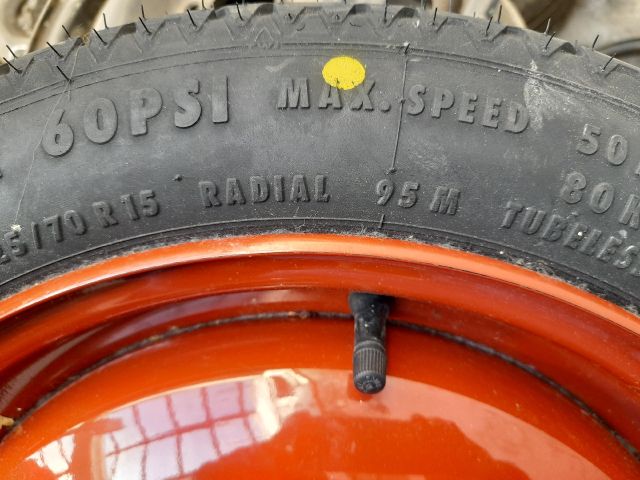 bontott OPEL AGILA Pótkerék