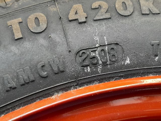 bontott OPEL AGILA Pótkerék