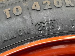 bontott OPEL AGILA Pótkerék