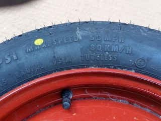 bontott OPEL AGILA Pótkerék