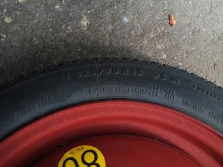 bontott OPEL AGILA Pótkerék