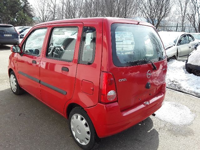 bontott OPEL AGILA Tankajtó