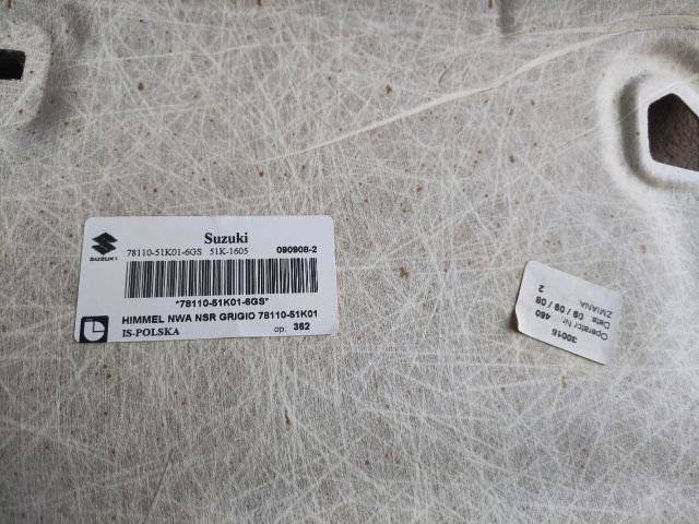 bontott OPEL AGILA Tetőkárpit