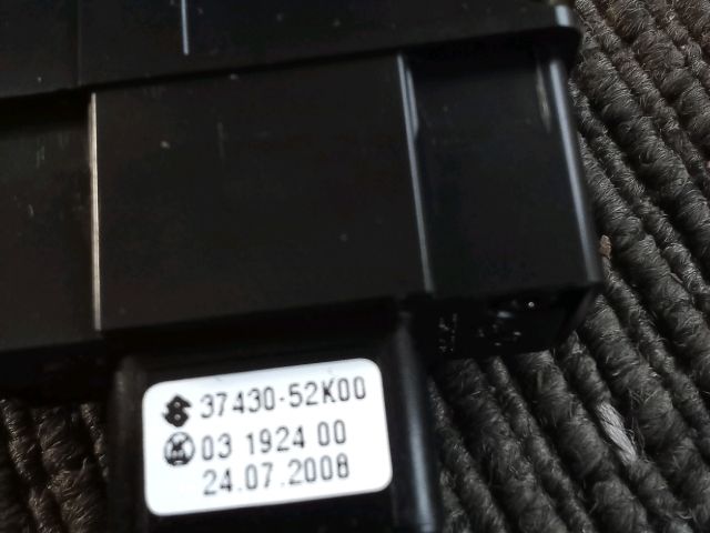 bontott OPEL AGILA Vészvillogó Kapcsoló