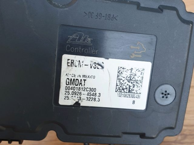 bontott OPEL ANTARA ABS Kocka