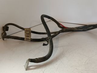 bontott OPEL ANTARA Akkumulátor Kábelköteg