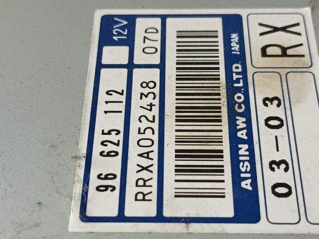 bontott OPEL ANTARA Automata Váltó Elektronika