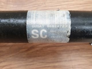 bontott OPEL ANTARA Bal Féltengely