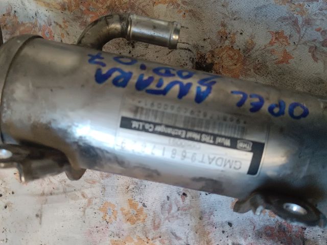 bontott OPEL ANTARA EGR Hűtő Cső