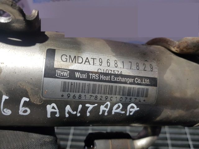 bontott OPEL ANTARA EGR Hűtő