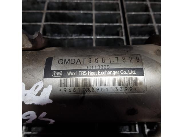 bontott OPEL ANTARA EGR Hűtő