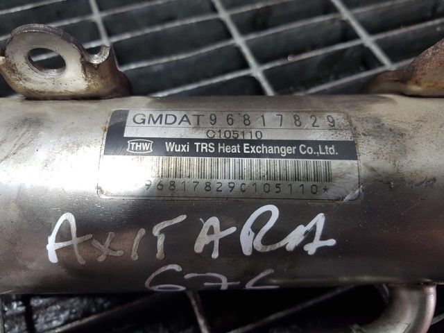 bontott OPEL ANTARA EGR Hűtő