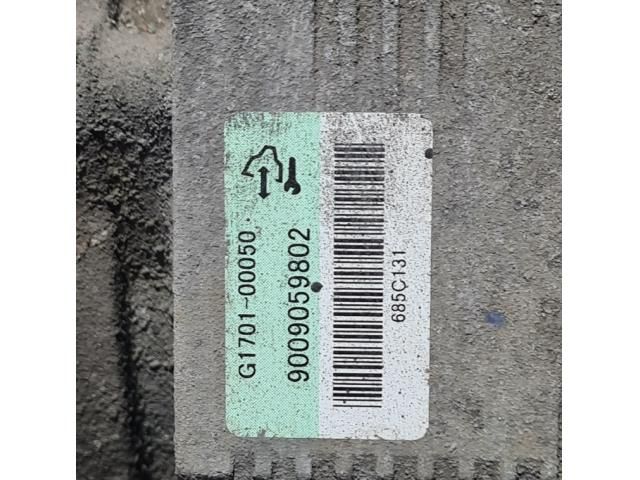 bontott OPEL ANTARA Hátsó Differenciálmű