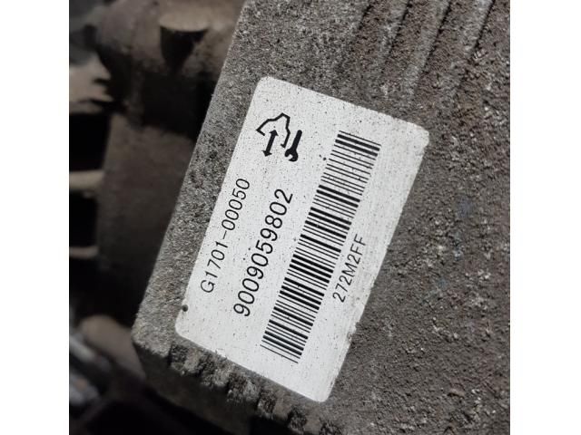 bontott OPEL ANTARA Hátsó Differenciálmű