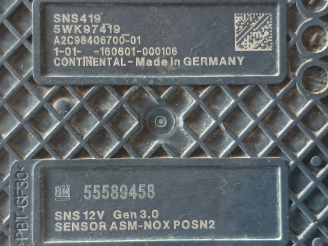 bontott OPEL ANTARA Hátsó Lambdaszonda