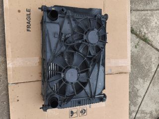 bontott OPEL ANTARA Hűtő Ventilátor(ok), Radiátor(ok) Szett