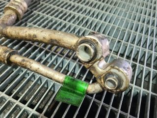 bontott OPEL ANTARA Klíma Cső