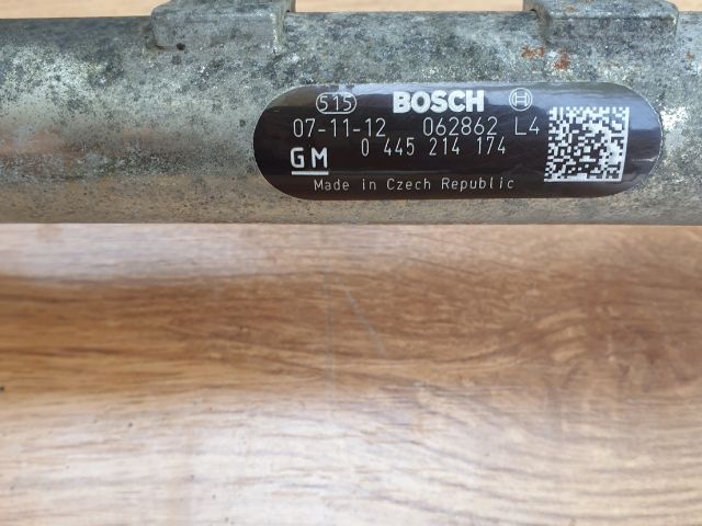 bontott OPEL ANTARA Közösnyomócső