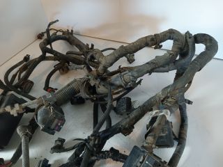 bontott OPEL ANTARA Motor Kábelköteg