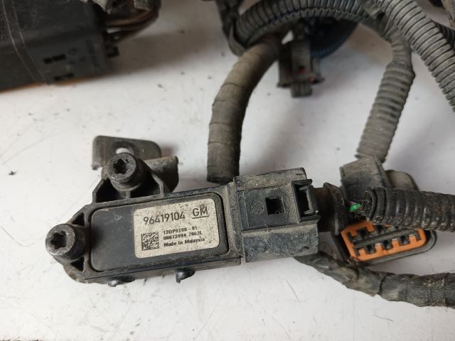 bontott OPEL ANTARA Motor Kábelköteg