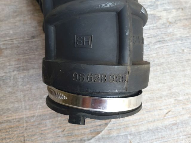 bontott OPEL ANTARA Turbócső