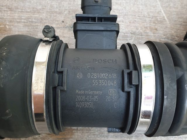 bontott OPEL ANTARA Turbócső