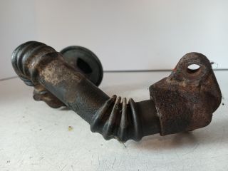 bontott OPEL ANTARA EGR Hűtő Cső