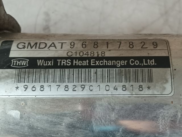 bontott OPEL ANTARA EGR Hűtő