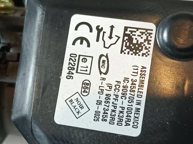 bontott OPEL ANTARA Gyújtáskapcsoló