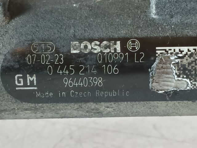 bontott OPEL ANTARA Közösnyomócső