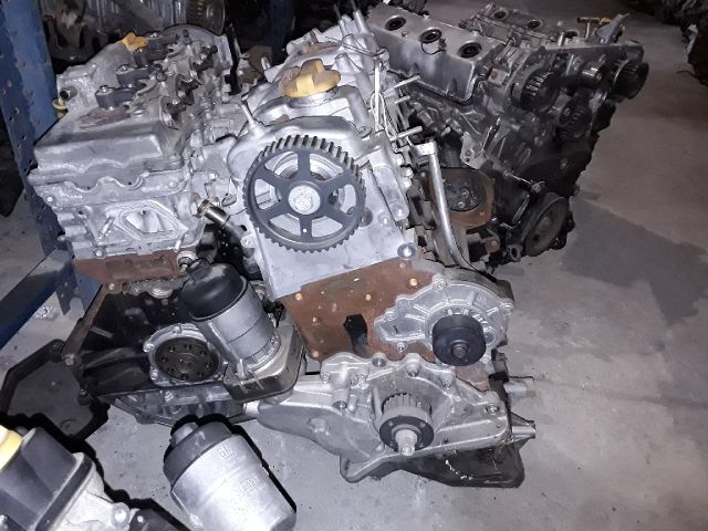 bontott OPEL ANTARA Motor (Fűzött blokk hengerfejjel)