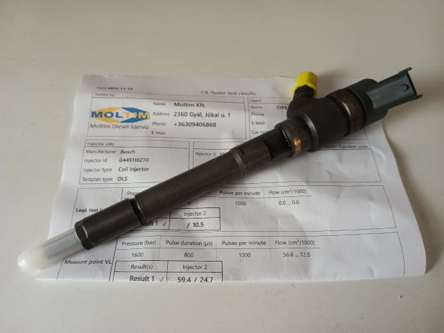 bontott OPEL ANTARA Porlasztó (1 db)