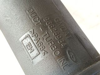 bontott OPEL ANTARA Turbócső