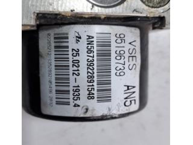 bontott OPEL ANTARA ABS Kocka