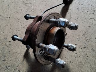 bontott OPEL ANTARA Bal hátsó Kerékagy