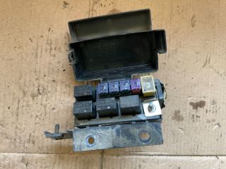 bontott OPEL ANTARA Biztosítéktábla Motortér