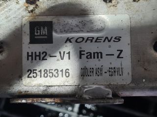 bontott OPEL ANTARA EGR Hűtő