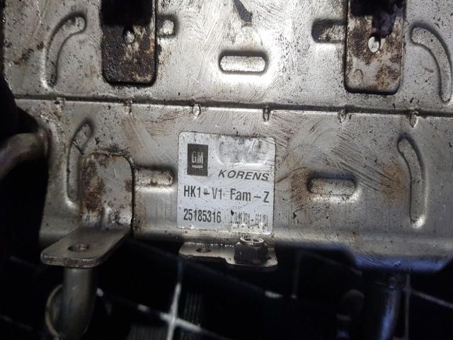 bontott OPEL ANTARA EGR Hűtő