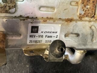 bontott OPEL ANTARA EGR Hűtő