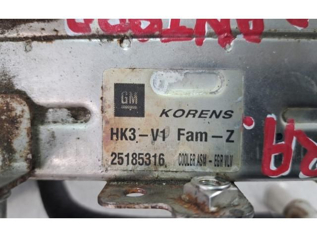 bontott OPEL ANTARA EGR Hűtő