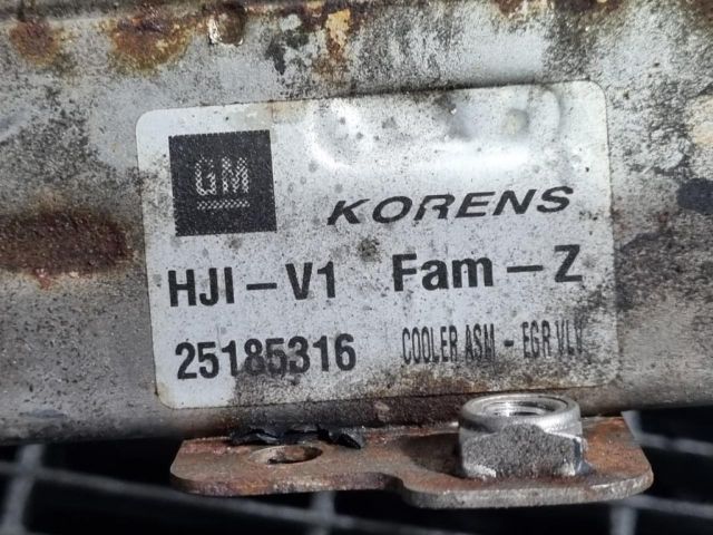 bontott OPEL ANTARA EGR Hűtő