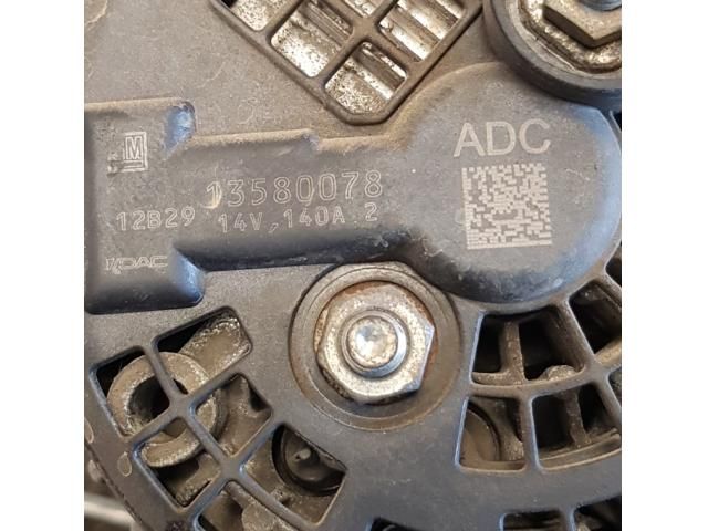 bontott OPEL ANTARA Generátor